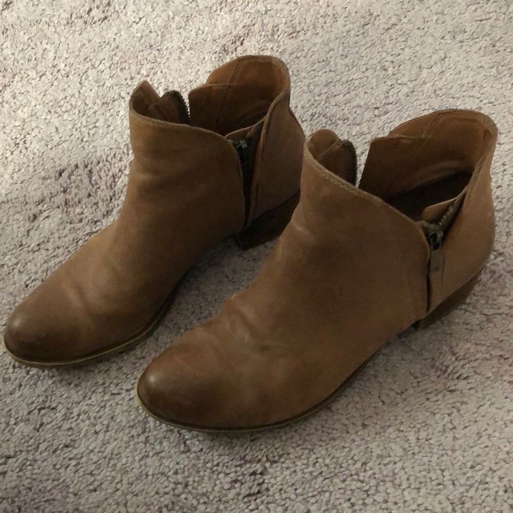 Lucky brand booties